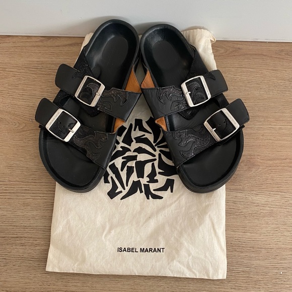 Isabel Marant Gail ‘Cholita’ Sandal - Picture 11 of 11